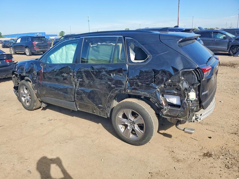 2022 Toyota Rav 4 VIN 4T3RWRFV0NU065981 COPART salvage auction — SIDE, MI - CERTIFICATE OF TITLE, sold $9,300 on 2026-07-02 (photo 2)