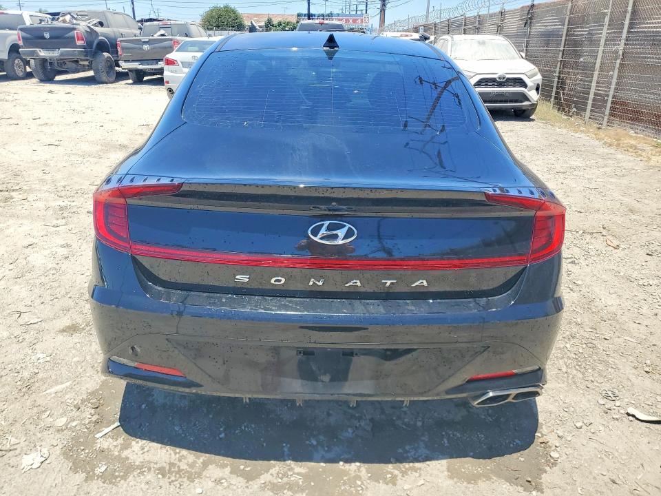 2020 Hyundai Sonata VIN 5NPEL4JA8LH040832 COPART salvage auction — FRONT END, CA - SALVAGE CERTIFICATE, sold $2,400 on 2026-07-23 (photo 6)