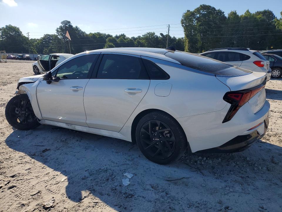 2026 Kia K5 VIN KNAG64J78T5425776 COPART salvage auction — FRONT END, Ga - Cert Of Title-Salvage, sold $9,300 on 2026-07-08 (photo 2)