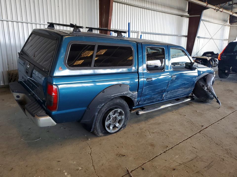 2001 Nissan Frontier VIN 1N6ED27T41C362352 COPART salvage auction — FRONT END, Ca - Salvage Certificate, sold $725 on 2026-07-02 (photo 3)