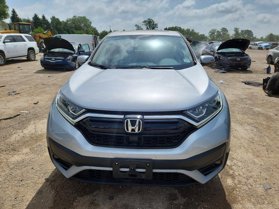 2022 Honda VIN 7FARW2H80NE012660 COPART salvage auction — REAR END, Il - Salvage Certificate, sold $9,700 on 2026-07-28 (photo 5)