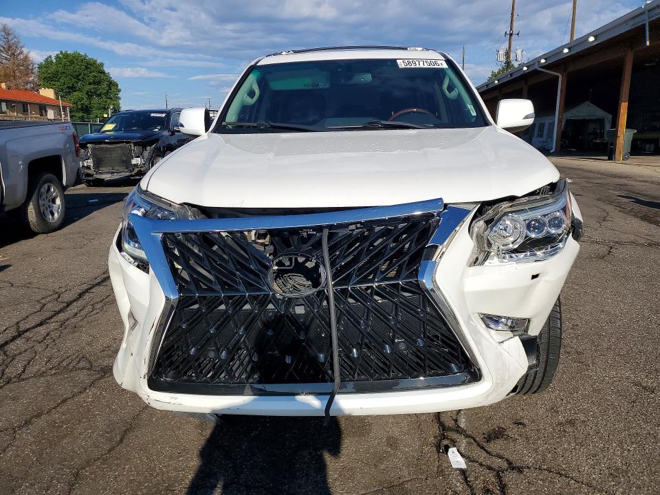 2015 Lexus Gx VIN JTJBM7FX2F5099391 COPART salvage auction — FRONT END, Co - Public - Salvage Title, sold $8,300 on 2026-07-14 (photo 5)