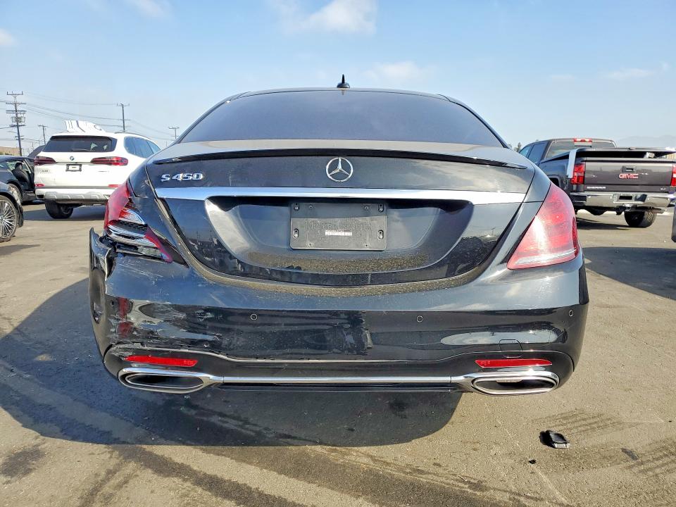 2020 Mercedes-benz VIN WDDUG6GB3LA511942 COPART salvage auction — REAR END, Ca - Salvage Certificate, sold $12,000 on 2026-07-13 (photo 6)