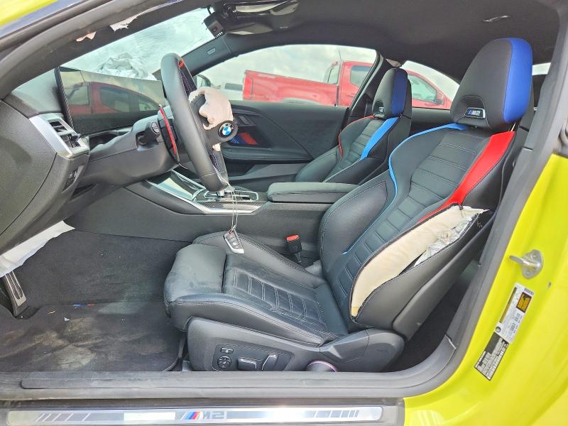 2026 BMW M2 VIN 3MF23DM03T8F98643 COPART salvage auction — FRONT END, TX - SALVAGE VEHICLE TITLE, sold $24,700 on 2026-07-24 (photo 7)