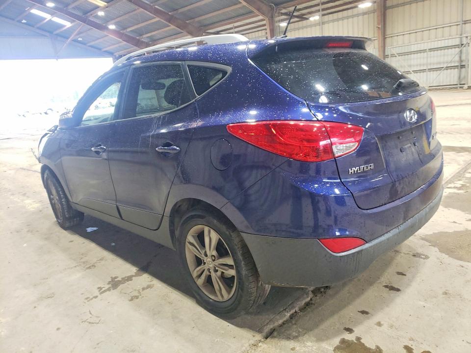 2012 Hyundai Tucson VIN KM8JU3AC9CU422621 COPART salvage auction — FRONT END, LA - CERT OF TITLE-SALVAGE, sold $500 on 2026-07-24 (photo 2)