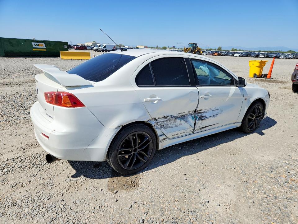 2009 Mitsubishi Lancer VIN JA3AU86W59U031025 COPART salvage auction — SIDE, CO - PUBLIC - SALVAGE TITLE (P), sold $400 on 2026-07-28 (photo 3)