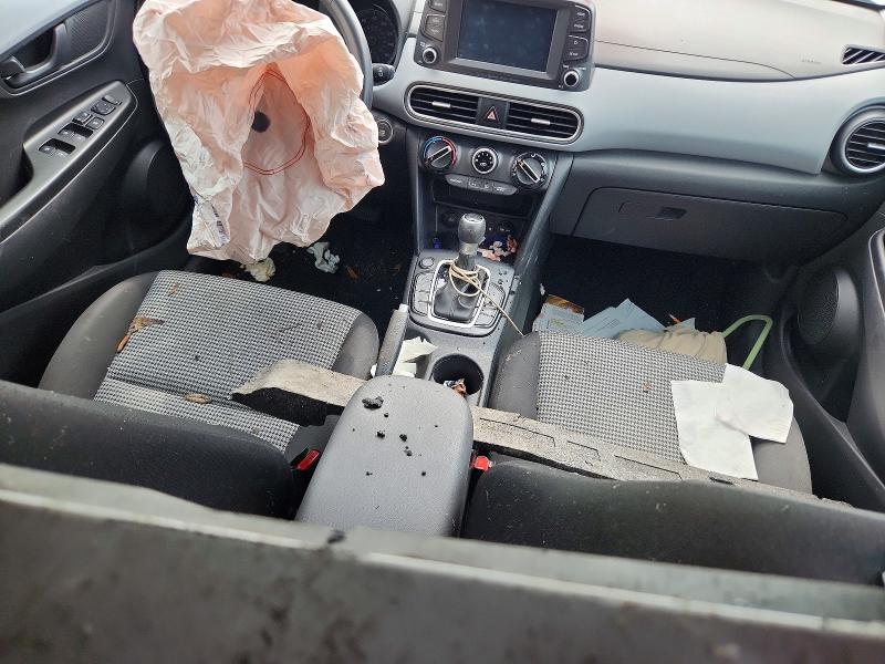 2020 Hyundai Kona VIN KM8K62AA6LU456989 COPART salvage auction — FRONT END, Fl - Certificate Of Destruction, sold $2,300 on 2026-07-17 (photo 8)