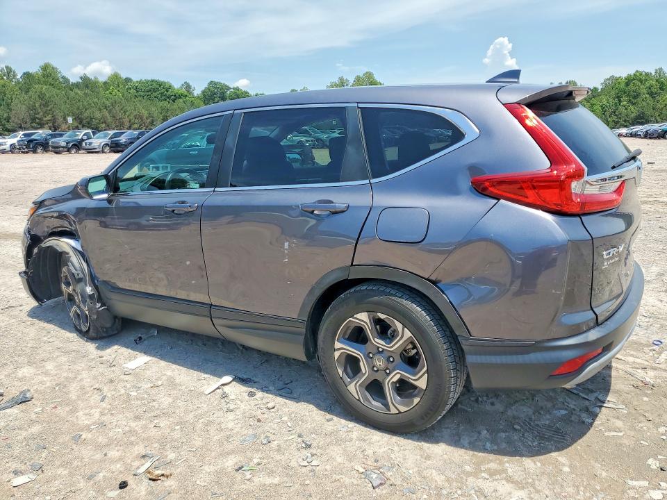 2019 Honda Cr-v VIN 7FARW1H88KE005722 COPART salvage auction — ALL OVER, Va - Cert Of Title - Salvage, sold $8,000 on 2026-07-06 (photo 2)