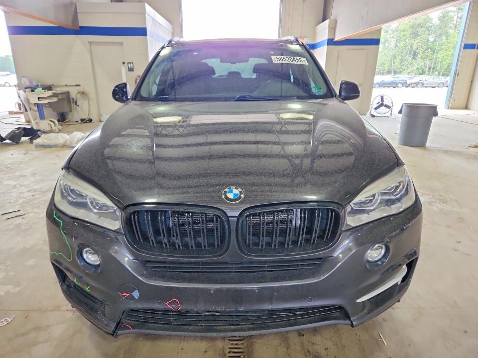 2016 BMW VIN 5UXKR0C56G0P21731 COPART salvage auction — FRONT END, Salvage Title, sold $4,850 on 2026-07-17 (photo 5)