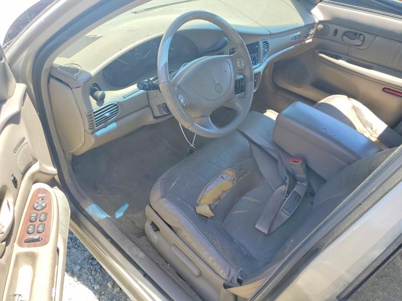 1999 Buick Century VIN 2G4WY52M9X1540621 COPART salvage auction — FRONT END, Ca - Salvage Certificate, sold $200 on 2026-07-02 (photo 8)