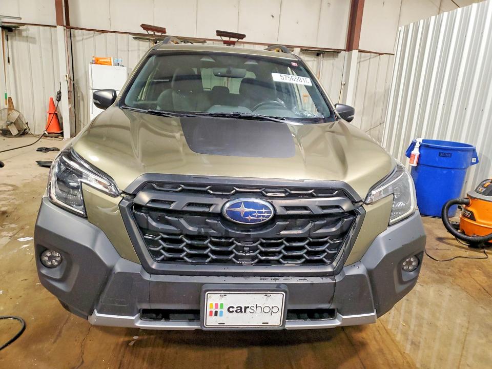 2022 Subaru Forester VIN JF2SKAMC0NH513062 COPART salvage auction — REAR END, Pa - Certificate Of Salvage, sold $7,100 on 2026-07-21 (photo 5)