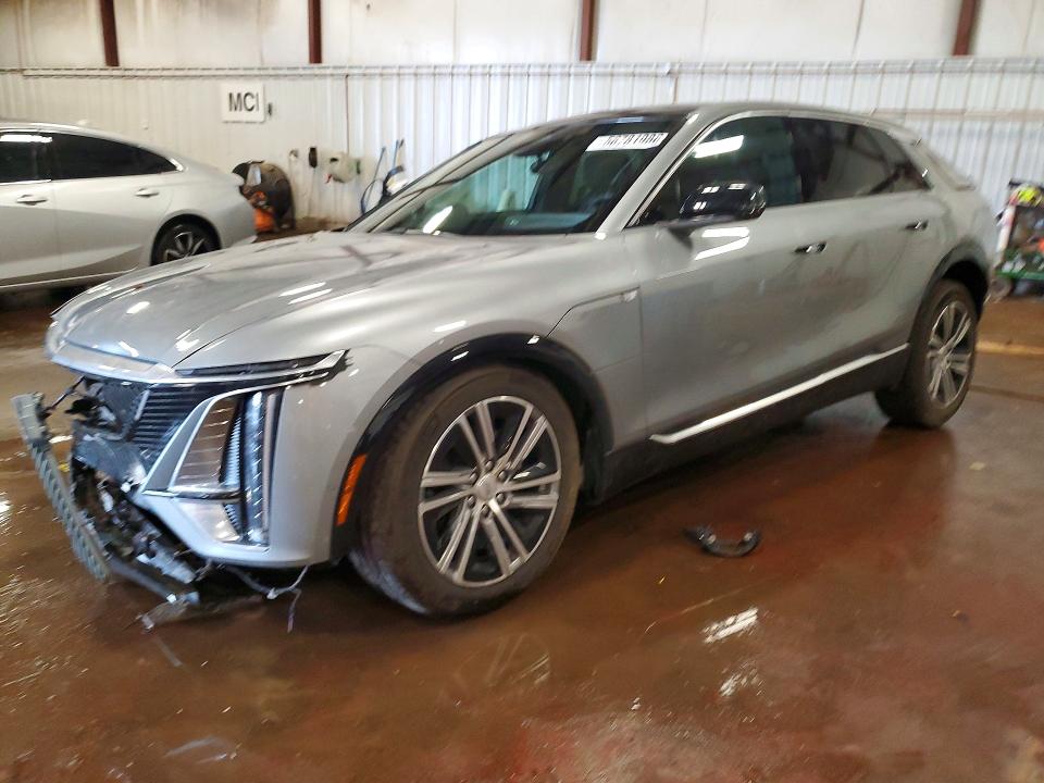 2025 Cadillac Lyriq VIN 1GYKPRRL1SZ319129 — COPART salvage auction photo