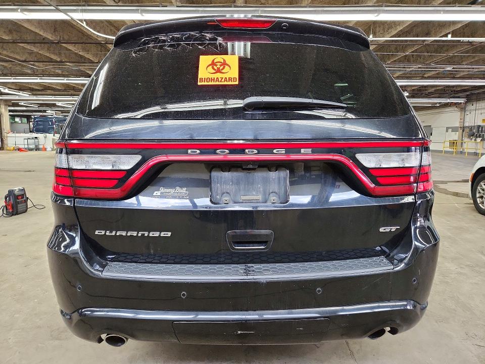 2020 Dodge Durango VIN 1C4RDHDG5LC259488 COPART salvage auction — FRAME DAMAGE, Il - Certificate Of Title, sold $1,200 on 2026-07-07 (photo 6)