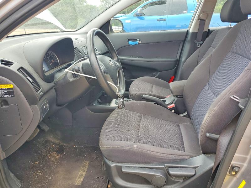 2011 Hyundai Elantra VIN KMHDC8AE9BU095876 COPART salvage auction — REAR END, Nc - Salvage Certificate Of Title, sold $600 on 2026-07-27 (photo 7)
