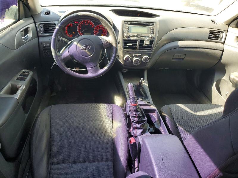 2008 Subaru Impreza VIN JF1GE74638G509919 COPART salvage auction — REAR END, FL - CERT OF TITLE SLVG REBUILDABLE, sold $1,050 on 2026-07-02 (photo 8)