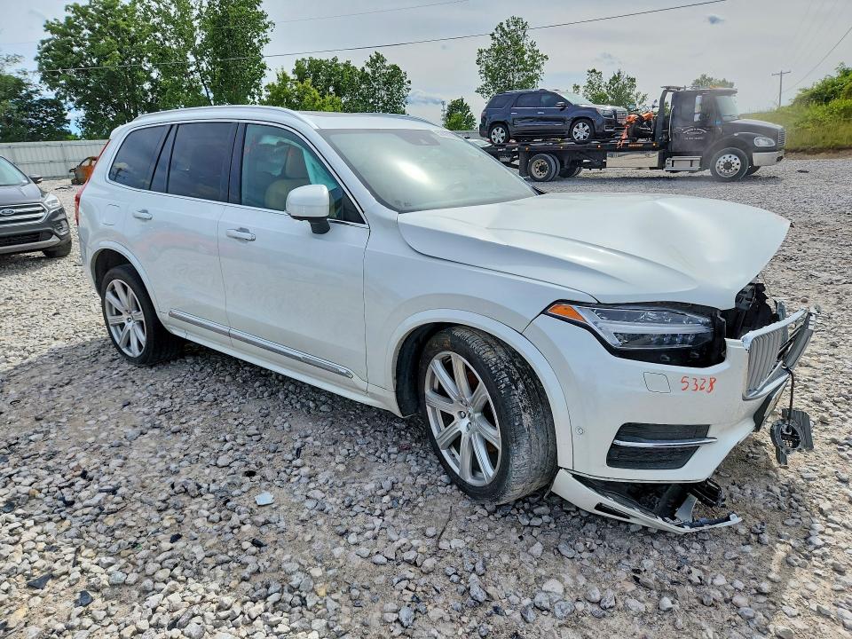 2019 Volvo Xc90 VIN YV4A22PL1K1421388 COPART salvage auction — FRONT END, Mi - Dealer Only Clean Title, sold $800 on 2026-07-30 (photo 4)