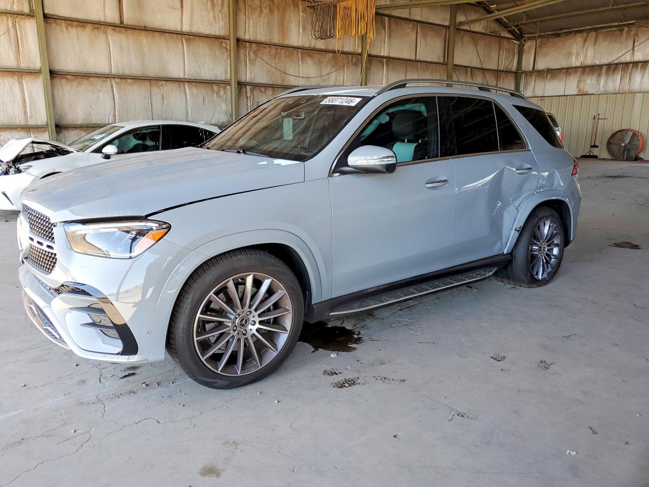 2026 Mercedes-Benz GLE-Class VIN 4JGFB5KB5TB578101 COPART salvage auction — Rear End, AZ - CERT OF TITLE - SALVAGE, sold $43,250 on 2026-07-01 (photo 1)