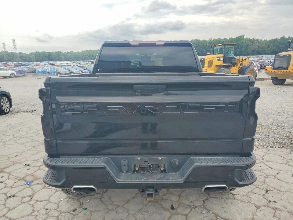 2019 Chevrolet Silverado VIN 1GCPYFEDXKZ337148 COPART salvage auction — FRONT END, TN - SALVAGE CERTIFICATE (P), sold $12,300 on 2026-07-02 (photo 6)