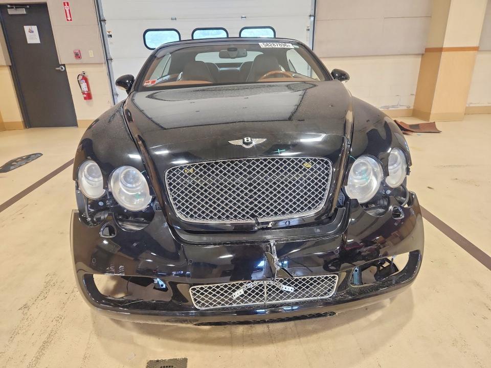 2007 Bentley Continental VIN SCBDR33W47C048007 COPART salvage auction — FRONT END, Ri - Salvage Certificate Of Title, sold $10,600 on 2026-07-30 (photo 5)