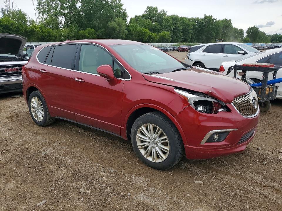 2017 Buick . VIN LRBFXCSA5HD142621 COPART salvage auction — FRONT END, Mi - Certificate Of Title, sold $200 on 2026-07-29 (photo 4)
