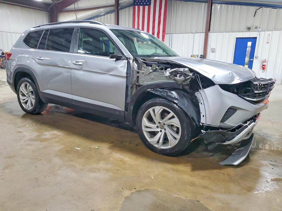 2022 Volkswagen VIN 1V2HR2CA4NC533238 COPART salvage auction — FRONT END, Pa - Certificate Of Salvage, sold $2,250 on 2026-07-05 (photo 4)
