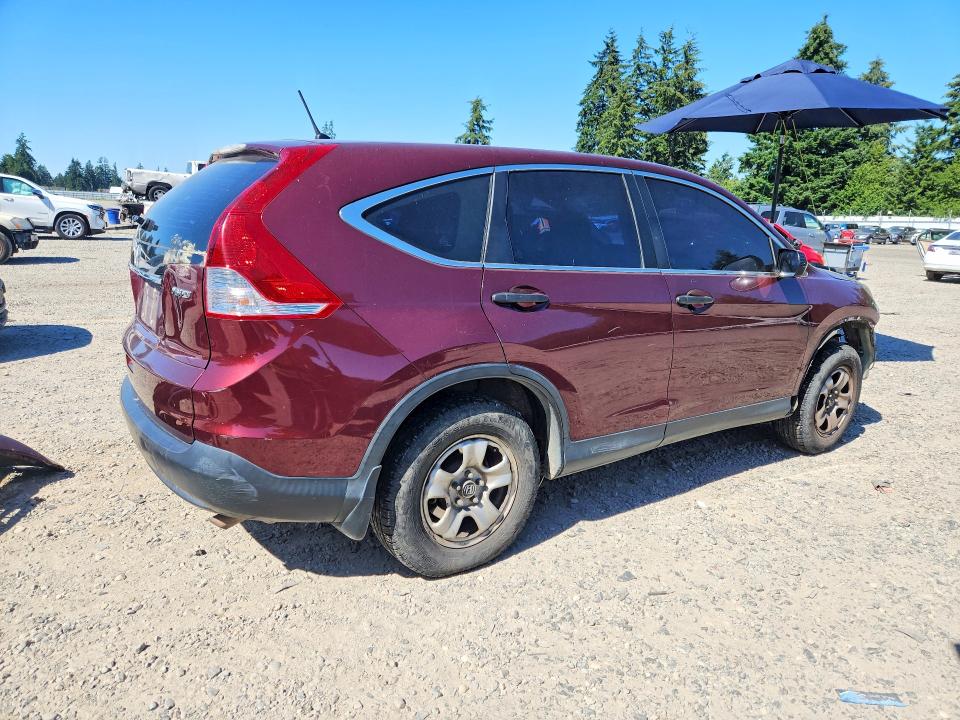 2014 Honda VIN 5J6RM4H39EL094624 COPART salvage auction — FRONT END, Wa - Bill Of Sale, sold $2,400 on 2026-07-17 (photo 3)
