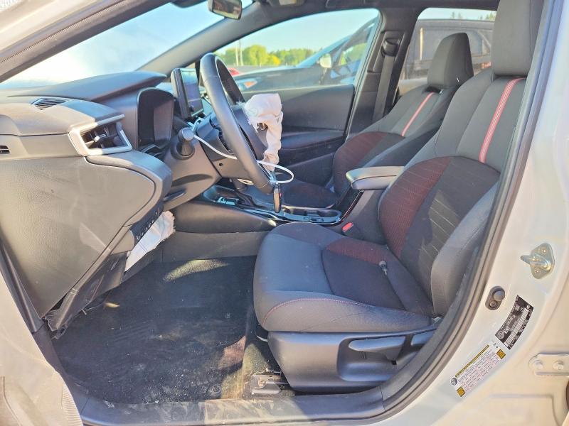 2024 Toyota Corolla VIN JTDBDMHE5RJ008882 COPART salvage auction — FRONT END, On - Permit No Brand - Unfit, sold $14,700 on 2026-07-14 (photo 7)