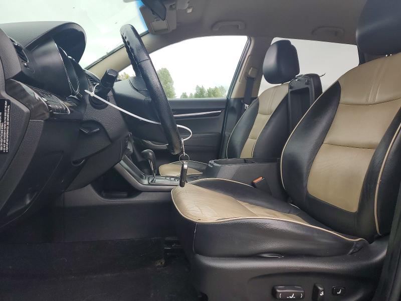 2011 Kia Sorento VIN 5XYKU4A17BG020111 COPART salvage auction — FRONT END, WA - BILL OF SALE, sold $1,400 on 2026-07-13 (photo 7)