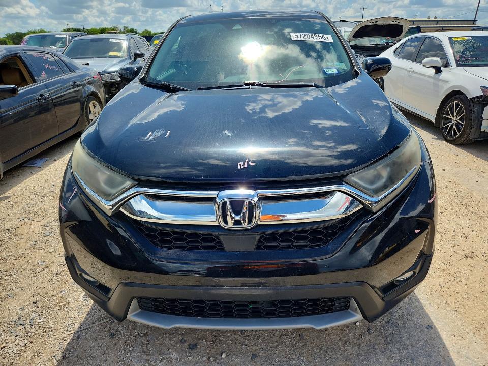 2018 Honda Cr-v VIN 7FARW1H8XJE020768 COPART salvage auction — REAR END, Tx - Salvage Vehicle Title, sold $7,300 on 2026-07-16 (photo 5)