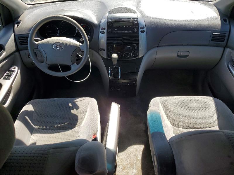 2006 Toyota Sienna VIN 5TDZA23CX6S422000 COPART salvage auction — FRONT END, WA - BILL OF SALE, sold $1,050 on 2026-07-24 (photo 8)