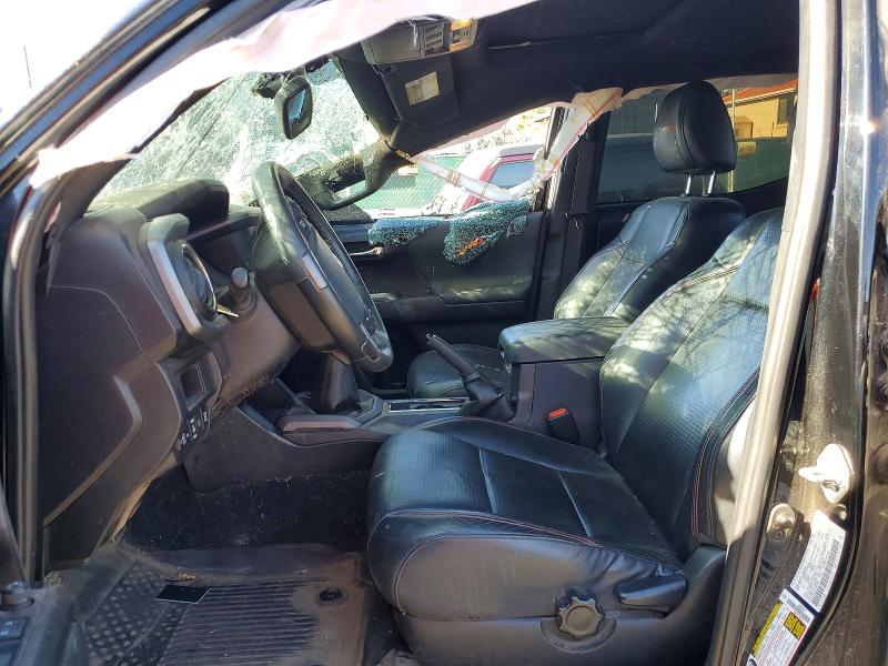 2019 Toyota Tacoma VIN 5TFCZ5AN7KX209708 COPART salvage auction — ROLLOVER, Co - Public - Salvage Title, sold $9,000 on 2026-07-09 (photo 7)