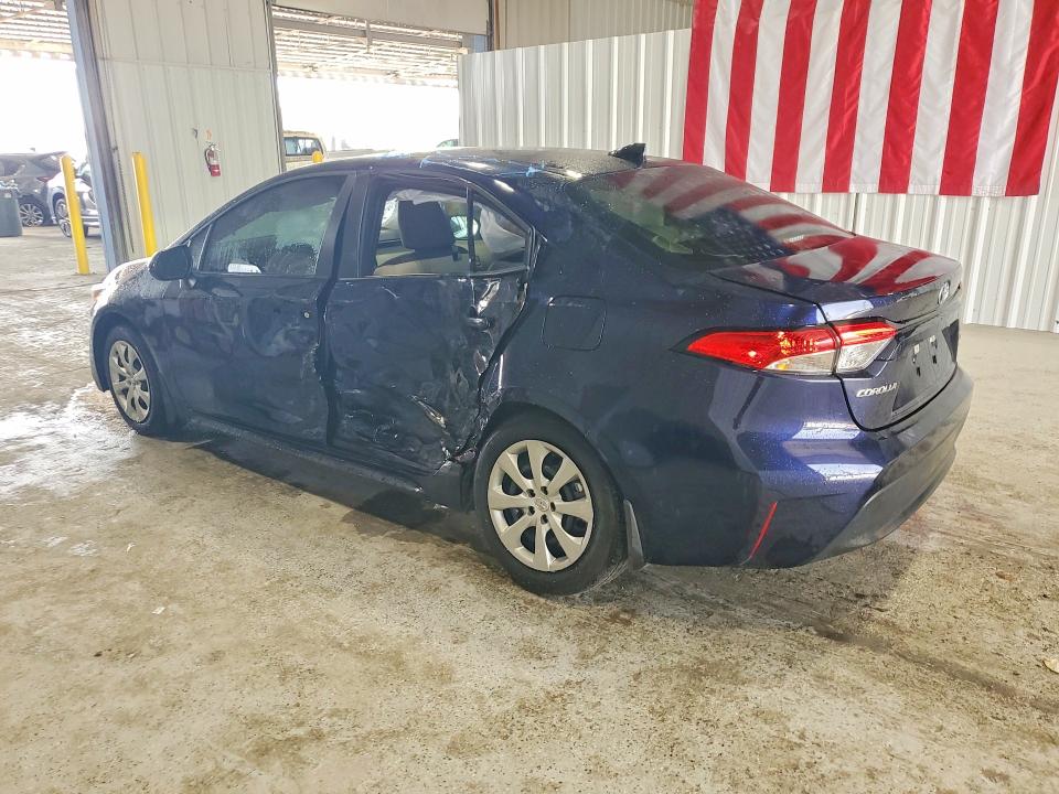 2026 Toyota Corolla VIN 5YFB4MDE1TP425859 COPART salvage auction — SIDE, Tx - Certificate Of Title, sold $10,600 on 2026-07-14 (photo 2)