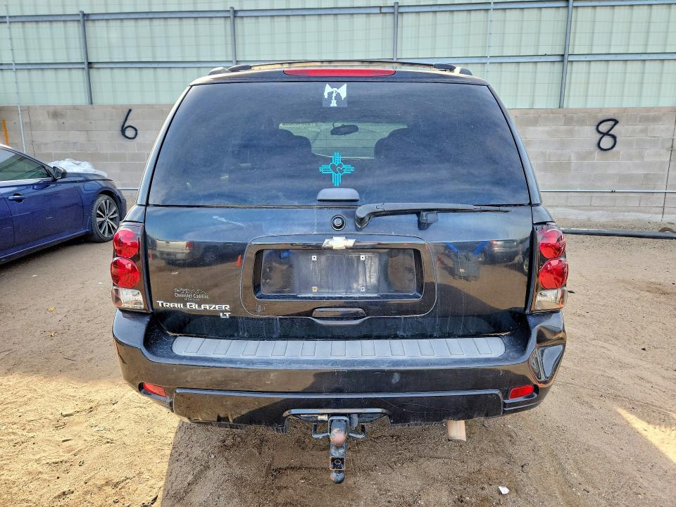 2008 Chevrolet Trailblazer VIN 1GNDS13S682261512 COPART salvage auction — FRONT END, NM - CERT OF TITLE-SALVAGE (P), sold $275 on 2026-07-09 (photo 6)