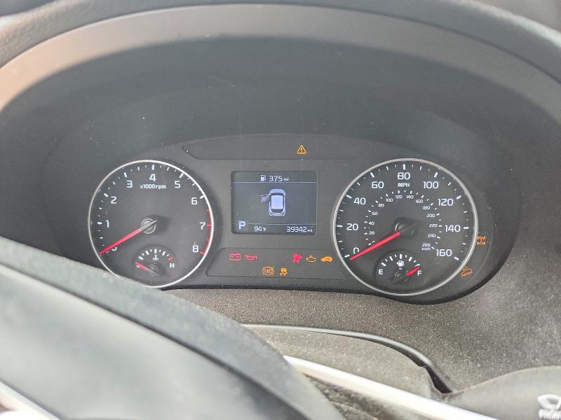 2023 Kia VIN KNDEPCAA9P7424272 COPART salvage auction — MECHANICAL, Oh - Cert Of Title-Salvage, sold $2,200 on 2026-07-08 (photo 9)