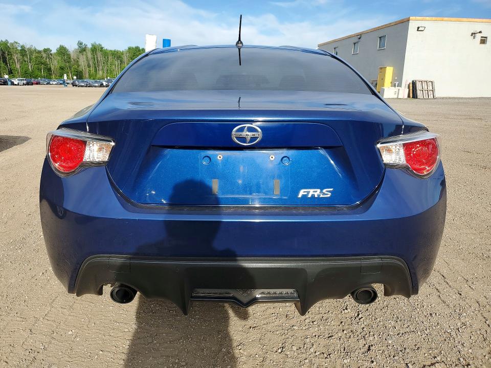 2013 Scion Fr-s VIN JF1ZNAA14D2723727 COPART salvage auction — FRONT END, On - Permit Salvage, sold $1,200 on 2026-07-14 (photo 6)