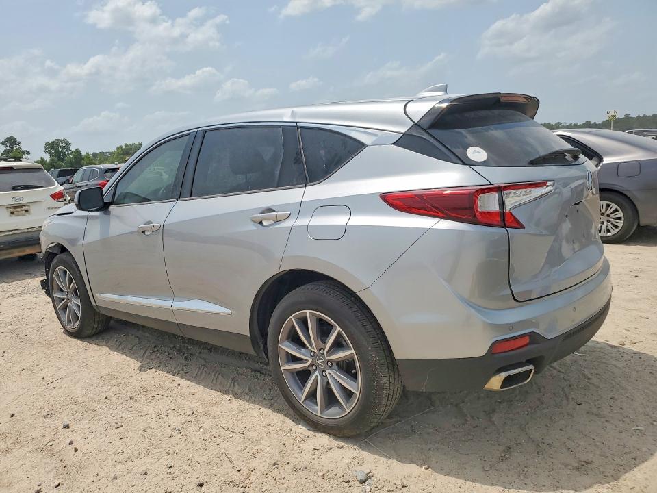 2024 Acura Rdx VIN 5J8TC2H59RL005372 COPART salvage auction — SIDE, Tx - Salvage Vehicle Title, sold $9,700 on 2026-07-31 (photo 2)