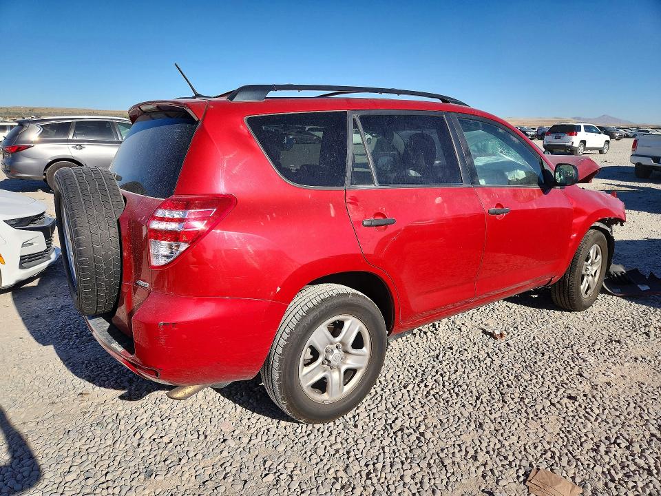 2010 Toyota Rav4 VIN JTMBF4DV3A5034278 COPART salvage auction — FRONT END, Ut - Salvage Certificate, sold $625 on 2026-07-02 (photo 3)