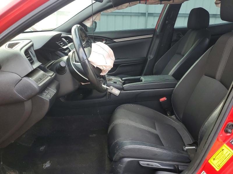 2021 Honda VIN SHHFK7G43MU200222 COPART salvage auction — FRONT END, Va - Cert Of Title - Salvage, sold $5,500 on 2026-07-22 (photo 7)