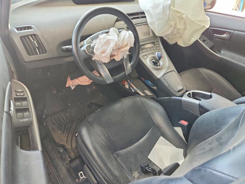2015 Toyota Prius VIN JTDKN3DU8F0397507 COPART salvage auction — FRONT END, NE - CERT OF TITLE-SALVAGE, sold $425 on 2026-07-28 (photo 8)