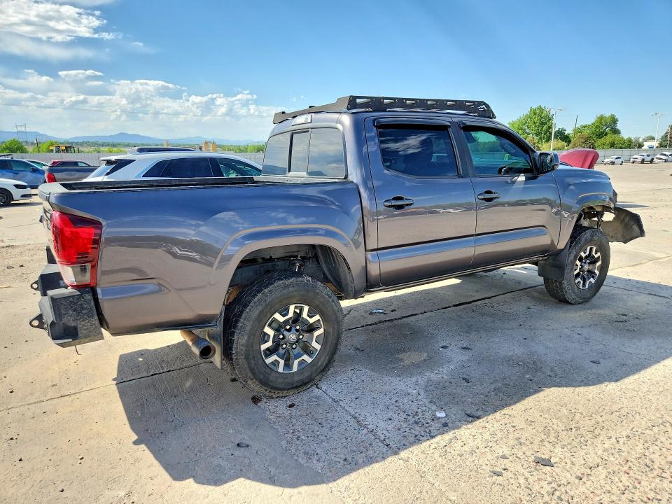 2019 Toyota Tacoma VIN 5TFCZ5AN1KX169674 COPART salvage auction — FRONT END, Co - Public - Salvage Title, sold $10,000 on 2026-07-06 (photo 3)