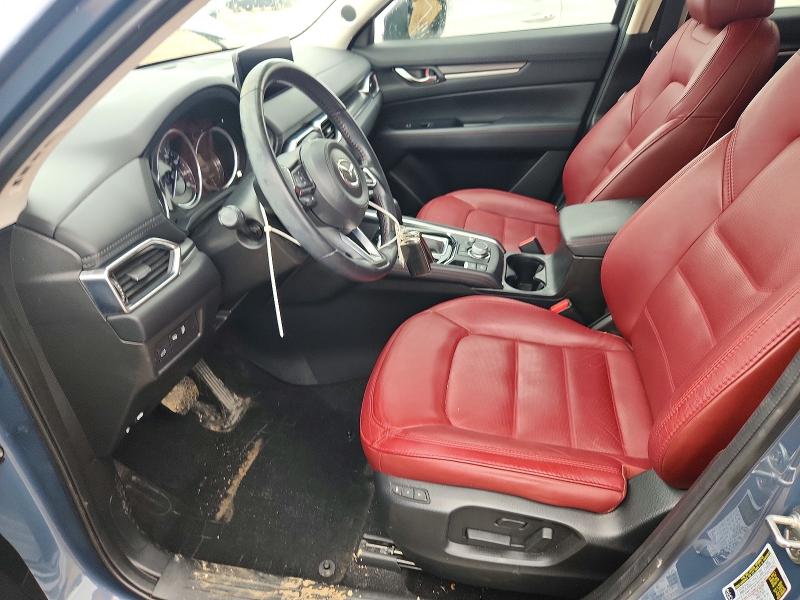 2021 Mazda Cx-5 VIN JM3KFBCY3M0466734 COPART salvage auction — ROOF, Il - Salvage Certificate, sold $7,500 on 2026-07-28 (photo 7)