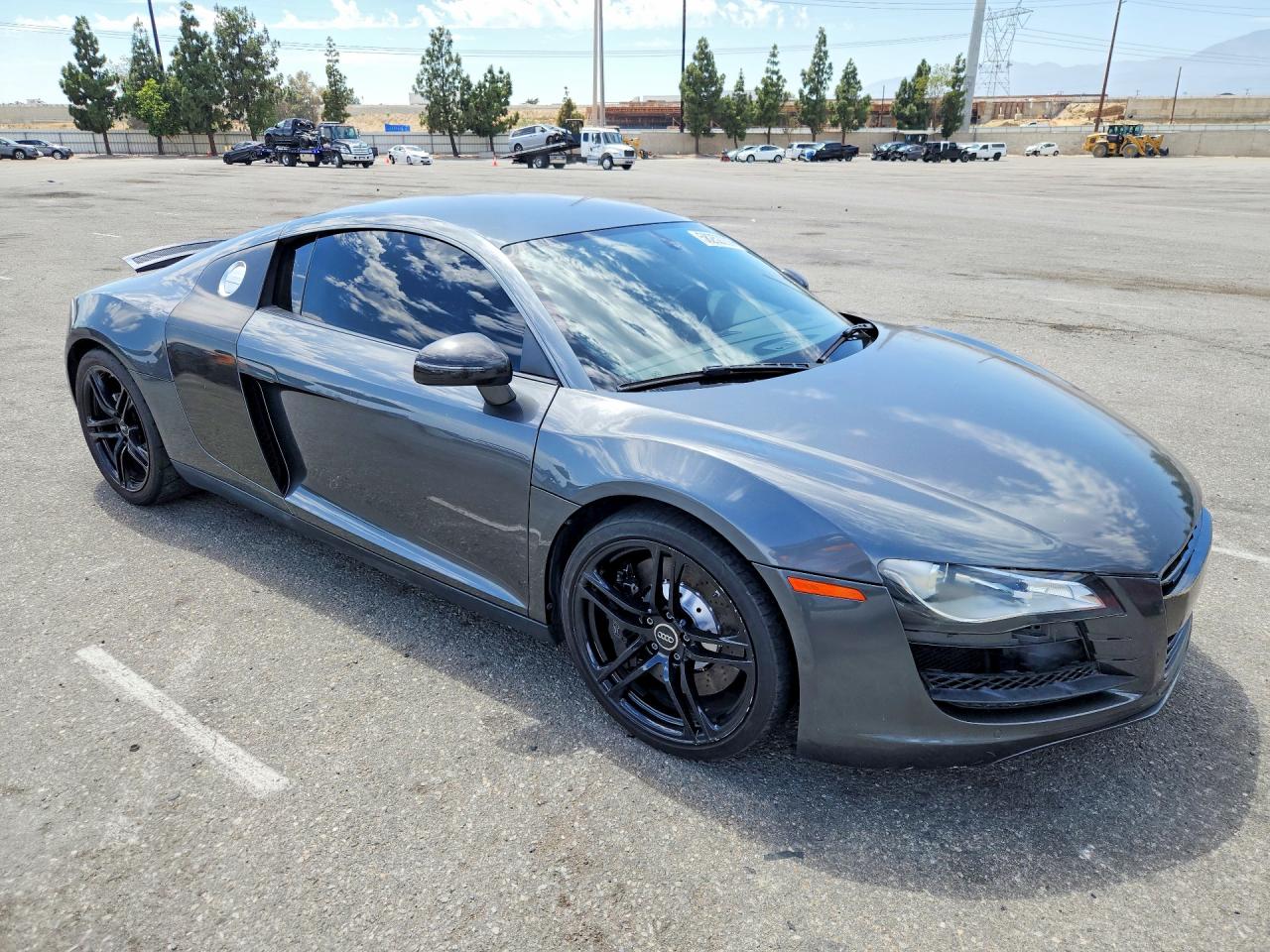 2011 Audi R8 VIN WUAAUAFG9BN001627 COPART salvage auction — Undercarriage, CA - SALVAGE CERTIFICATE, sold $30,500 on 2026-08-06 (photo 4)