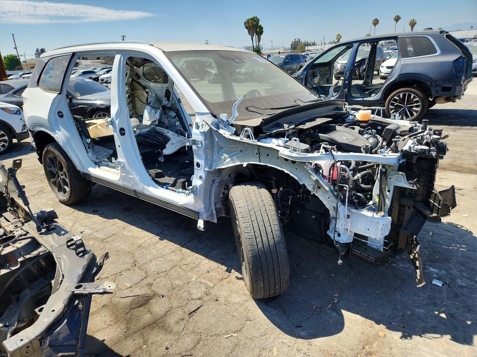 2026 Lexus Tx 350 VIN 5TDAAAA68TS020685 COPART salvage auction — STRIPPED, CA - SALVAGE CERTIFICATE, sold $8,200 on 2026-09-03 (photo 4)