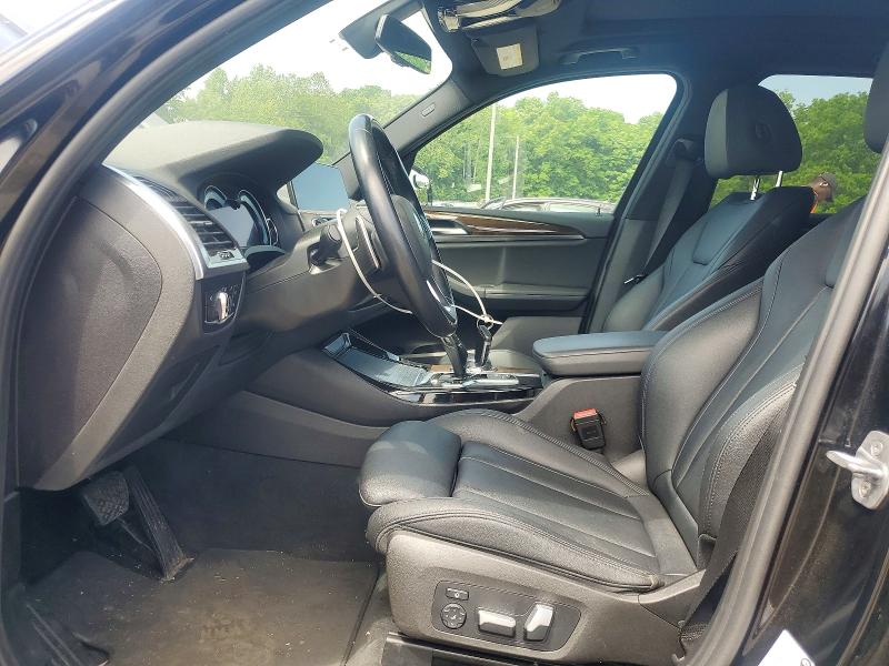 2018 BMW X3 VIN 5UXTR9C52JLC73733 COPART salvage auction — REAR END, Ny - Mv-907A Salvage Certificate, sold $9,700 on 2026-07-09 (photo 7)