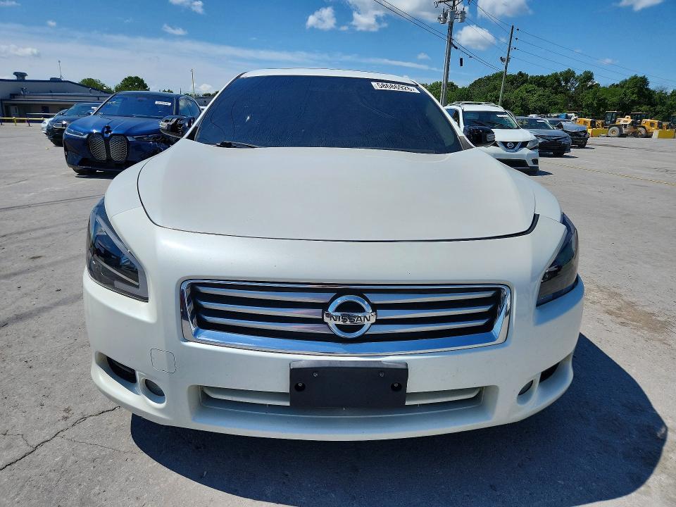 2014 Nissan VIN 1N4AA5AP8EC450534 COPART salvage auction — FRONT END, Ms - Letter Of Destruction (P), sold $1,600 on 2026-08-03 (photo 5)