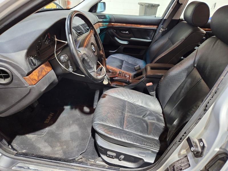 2001 BMW 5er VIN WBADN63441GM70798 COPART salvage auction — MINOR DENT/SCRATCHES, Me - Cert Of Title-Salvage Collisio, sold $175 on 2026-07-28 (photo 7)