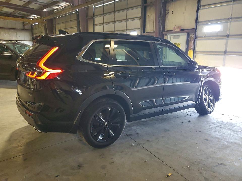 2025 Honda Cr-v VIN 7FARS6H9XSE015539 COPART salvage auction — FRONT END, Il - Salvage Certificate, sold $15,500 on 2026-07-22 (photo 3)