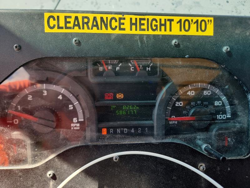 2019 Ford E-450 VIN 1FC3E4K63KDC48925 COPART salvage auction — MINOR DENT/SCRATCHES, Fl - Certificate Of Title, sold $16,400 on 2026-07-06 (photo 9)