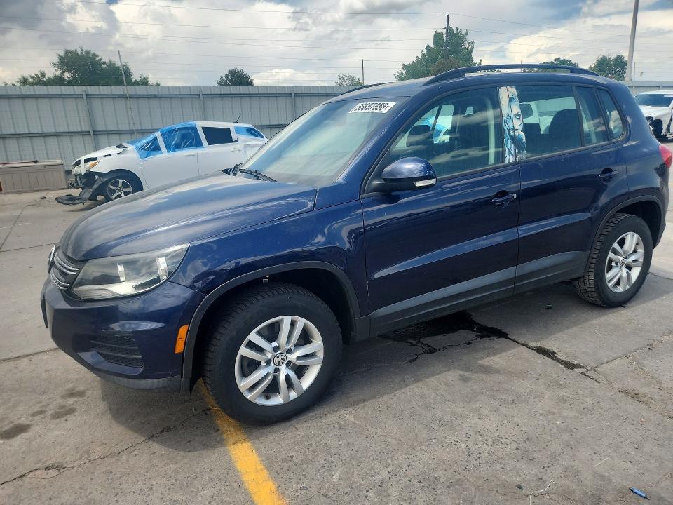 2016 Volkswagen VIN WVGAV7AX9GW514829 COPART salvage auction — MECHANICAL, Co - Certificate Of Title, sold $1,000 on 2026-07-27 (photo 1)