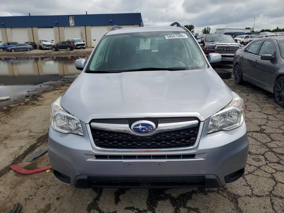 2016 Subaru VIN JF2SJADC6GH491364 COPART salvage auction — REAR END, Mi - Certificate Of Title, sold $1,450 on 2026-07-28 (photo 5)